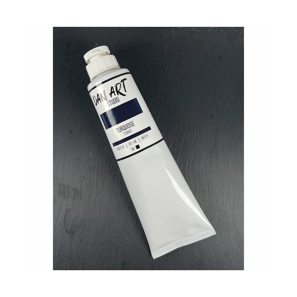 Dan Art Akryl maling Turkis 120ml
