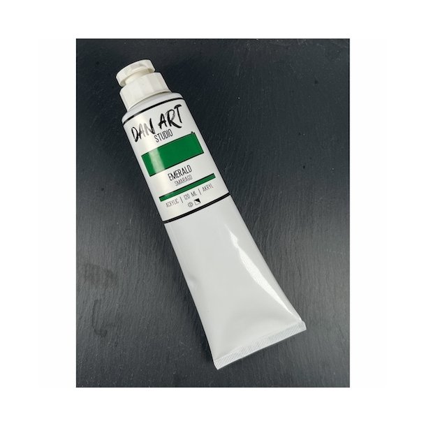 Dan Art Akryl maling Smaragd 120ml