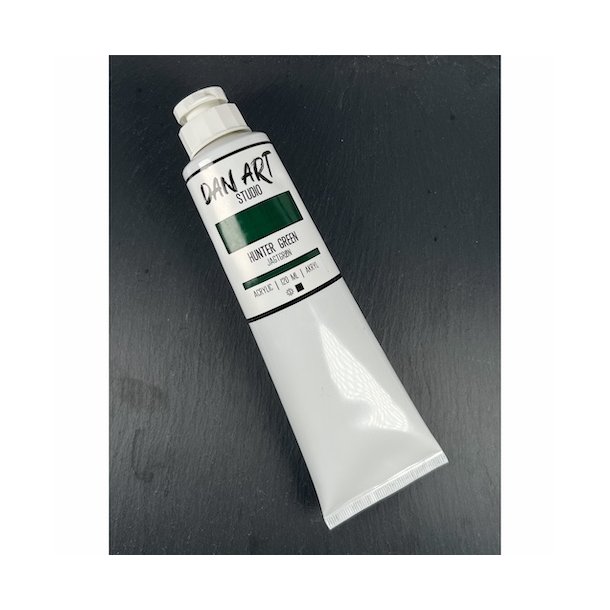 Dan Art Akryl maling Jagt gr�n 120ml