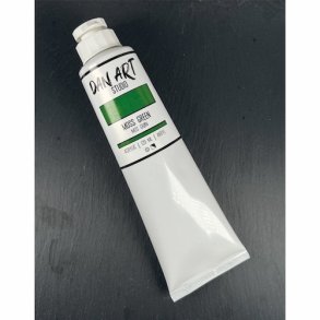 Dan Art Akryl maling Mos gr�n 120ml