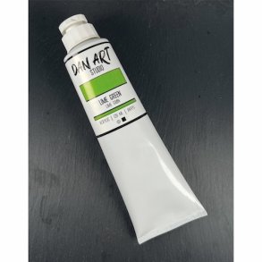 Dan Art Akryl maling Lime gr�n 120ml