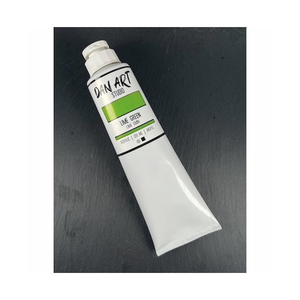 Dan Art Akryl maling Lime gr�n 120ml