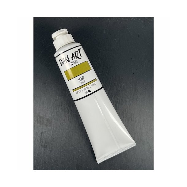 Dan Art Akryl maling Hamp 120ml