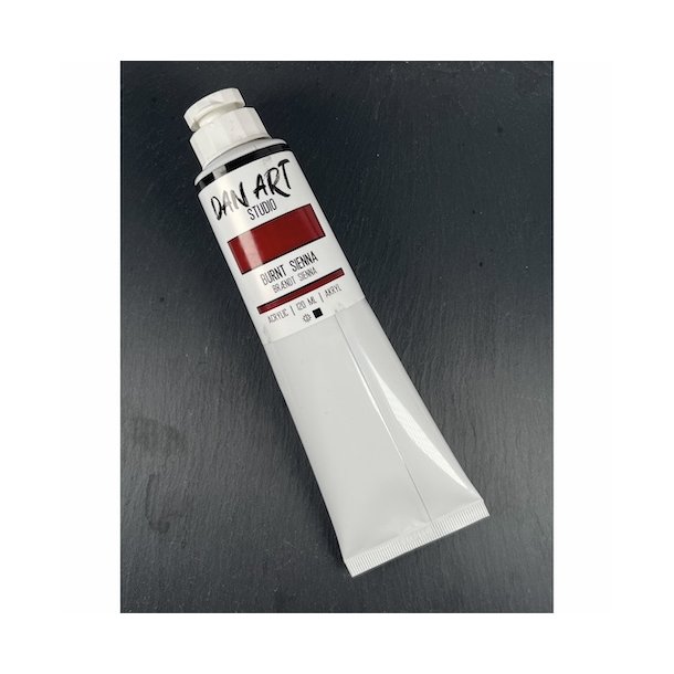 Dan Art Akryl maling Br�ndt sienne 120ml