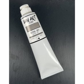 Dan Art Akryl maling Neutral gr� 120ml