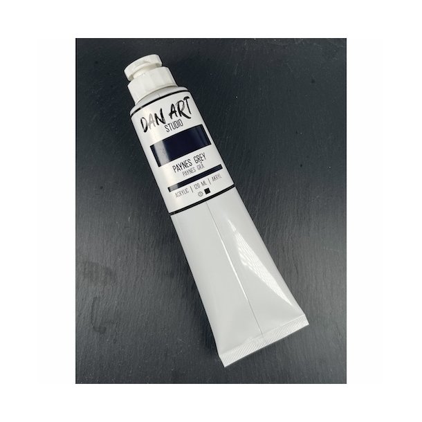 Dan Art Akryl maling Paynes gr� 120ml