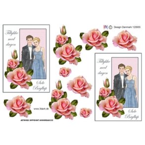 3D S�lvbryllup