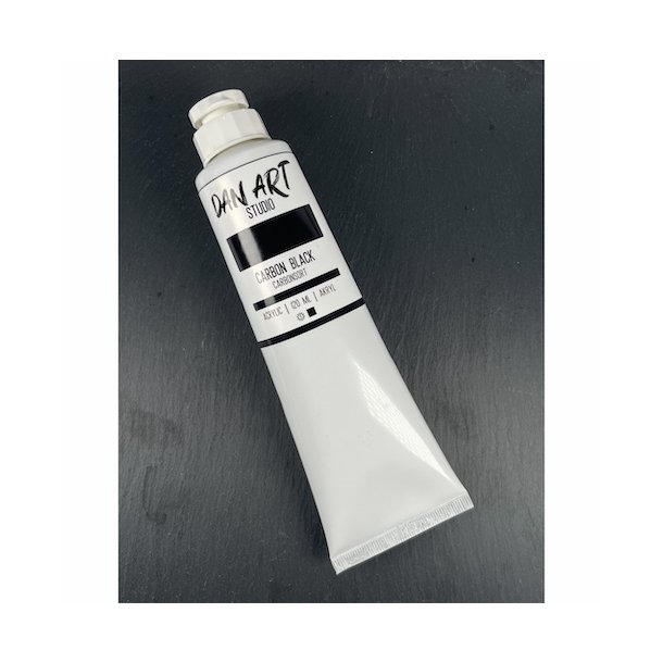 Dan Art Akryl maling Carbon sort 120ml