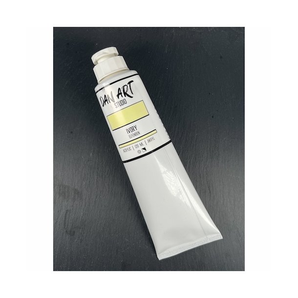 Dan Art Akryl maling Elfenben 120ml