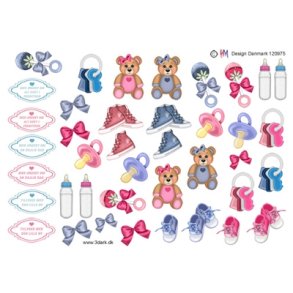 3D Baby sm�ting