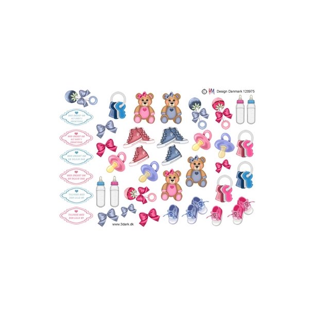 3D Baby sm�ting
