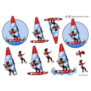 3D Vindsurfing