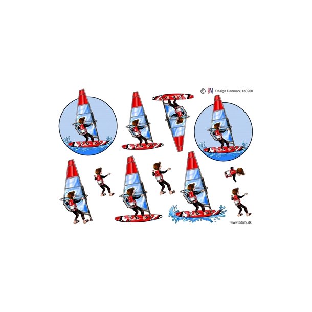 3D Vindsurfing