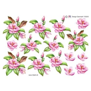 3D Lyser�de blomster