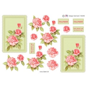 3D Lyser�de roser 