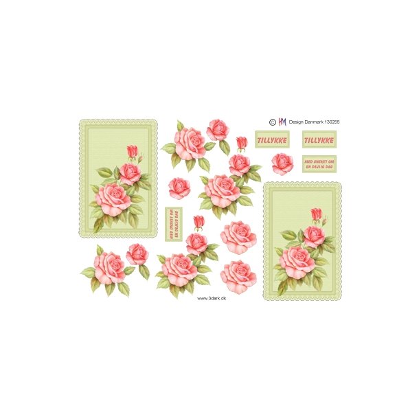 3D Lyser�de roser 
