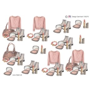3D  Pigebluse og st�vler