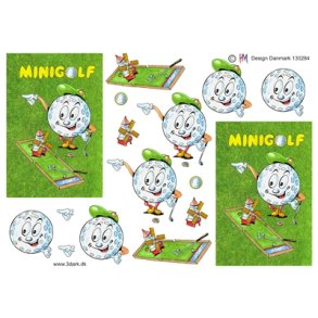 3D Minigolf