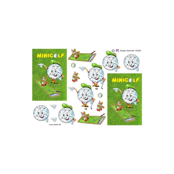3D Minigolf