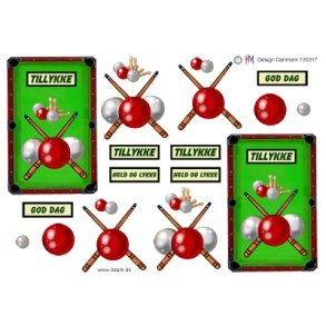  3D Billiard, skomager