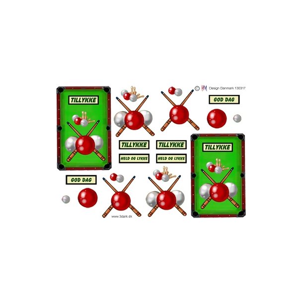  3D Billiard, skomager