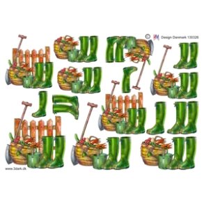 3D Haveting og gummist�vler