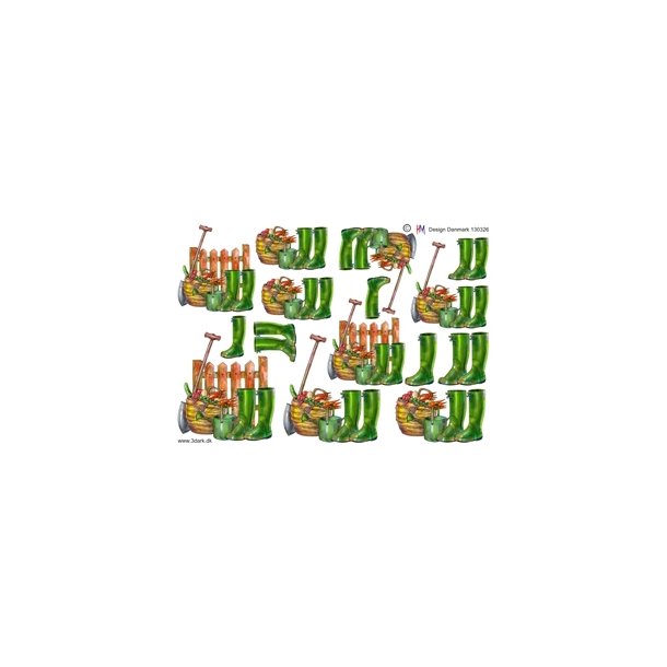 3D Haveting og gummist�vler