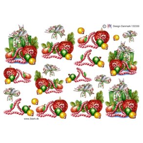  3D Julegaver og julepynt