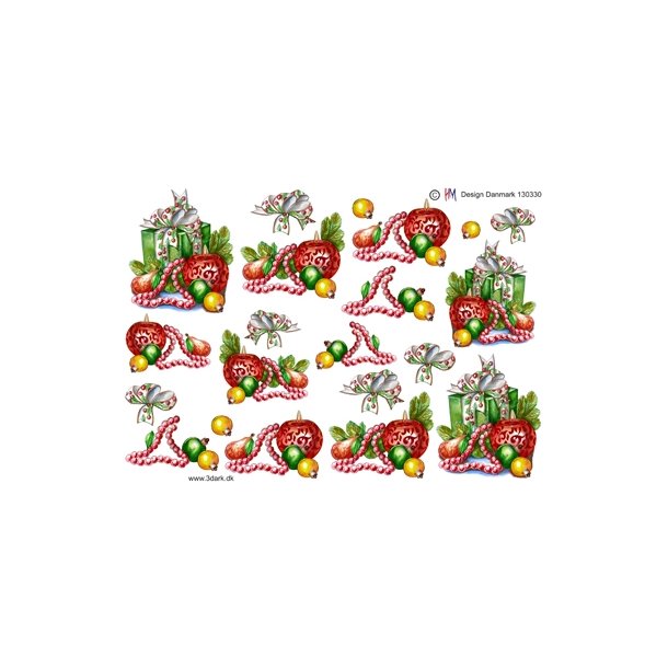 3D Julegaver og julepynt