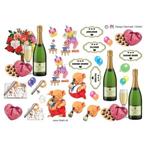  3D Champagne mm