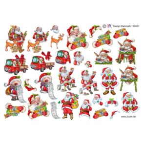  3D Sm� julemotiver