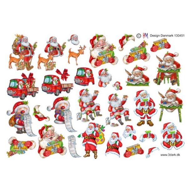  3D Sm� julemotiver
