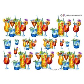 3D L�kre Cocktails