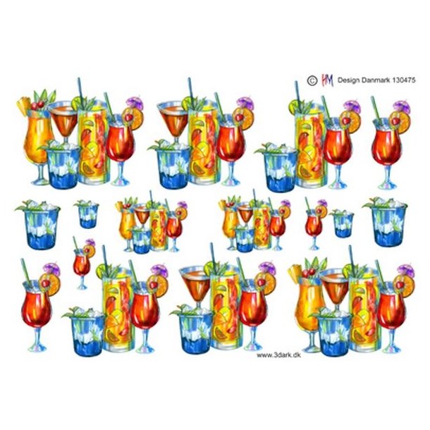 3D L�kre Cocktails