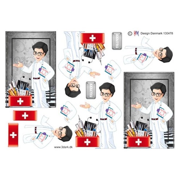  3D Mandlig l�ge