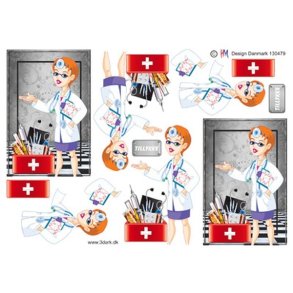  3D Kvindelig l�ge