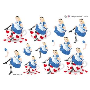  3D Alice i eventyrland