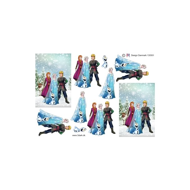  3D Frost