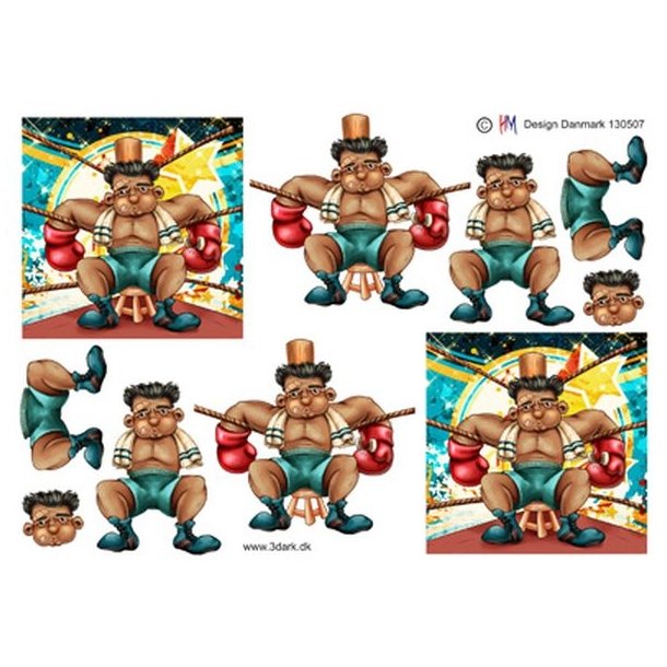  3D Sjov bokser