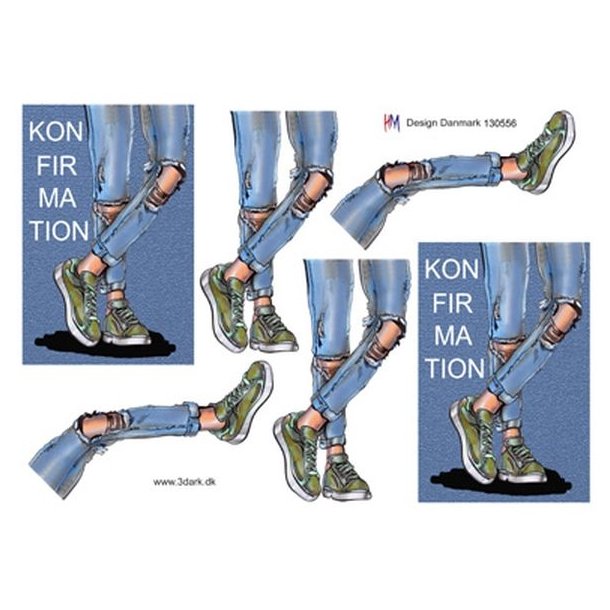  3D Drengeben konfirmation