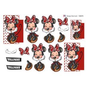 3D Minnie