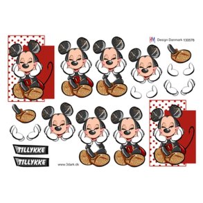 3D  Mickey