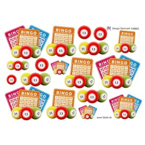 3D Bingo