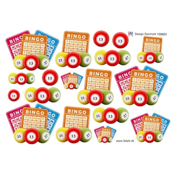3D Bingo