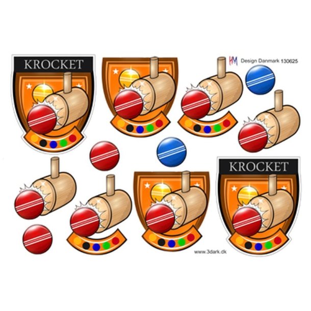3D Krocket