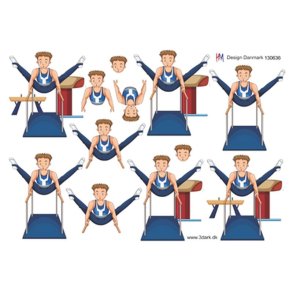 130636HM 3D Gymnastik dreng
