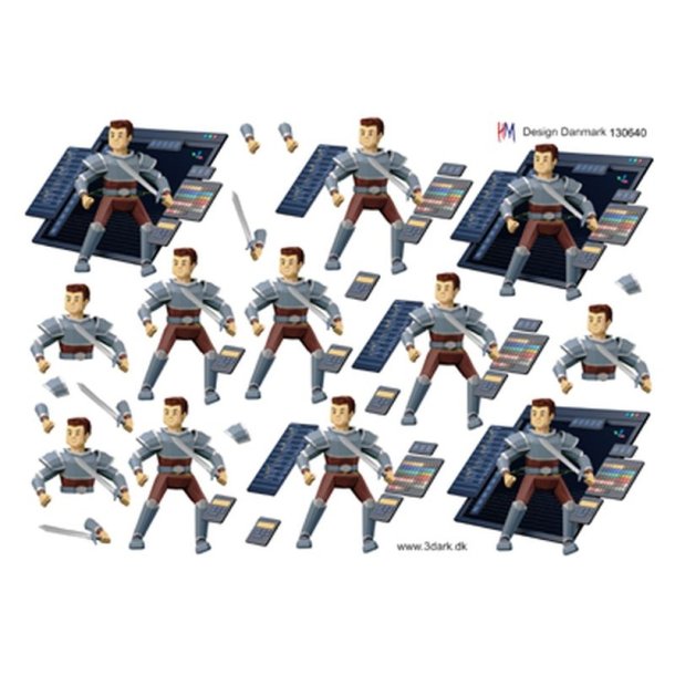 3D Computerspil