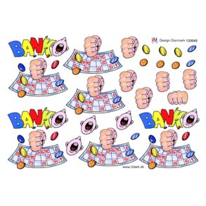 3D Bankoplade