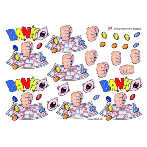 3D Bankoplade