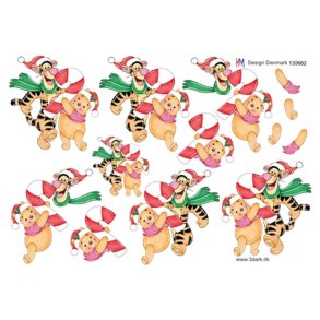3D Peter Plys og Tigerdyret